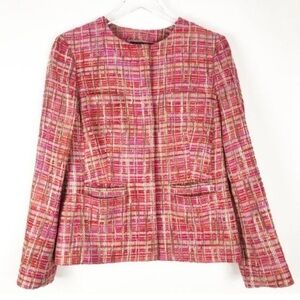 Jones New York Tweed Perry Street Blazer and Skirt Set, Size 12